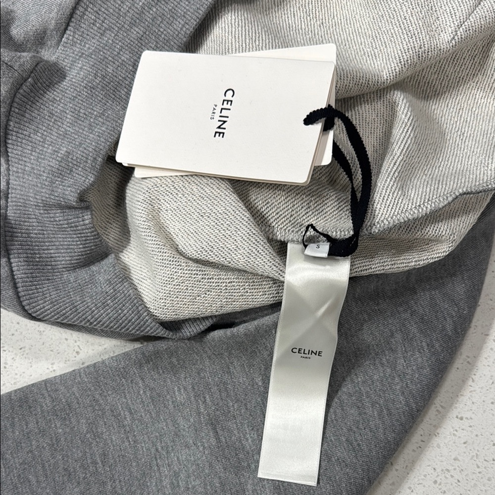 CELINE HOODED SWEATSHIRT - Picture 4 of 10